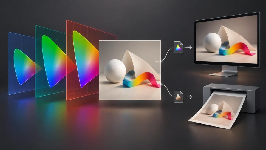 sRGB vs Adobe RGB vs Display P3: Which Color Space Should You Use?